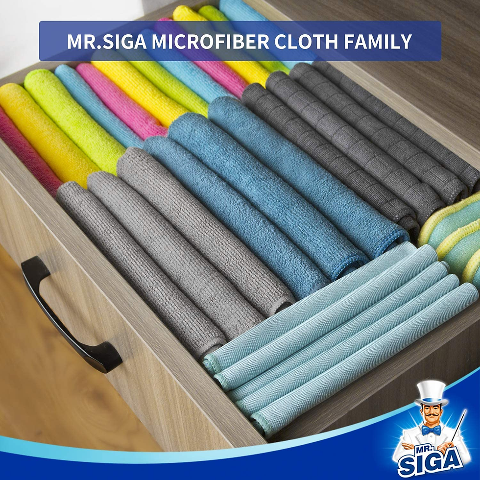 Miniature : 12 pcs Microfiber Cleaning Cloth,Pack