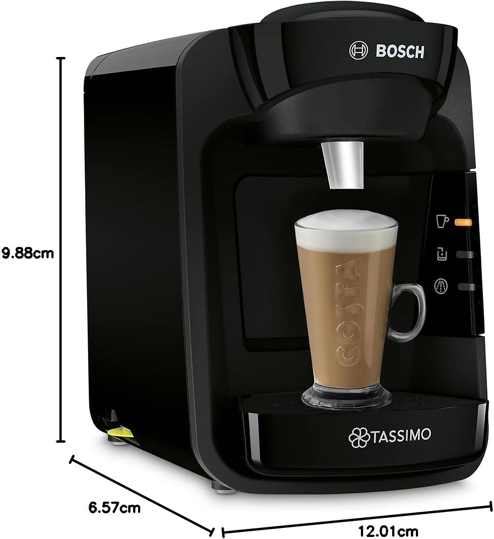 Thumbnail: Bosch Tassimo Suny Coffee Machine ‘Special Edition’
