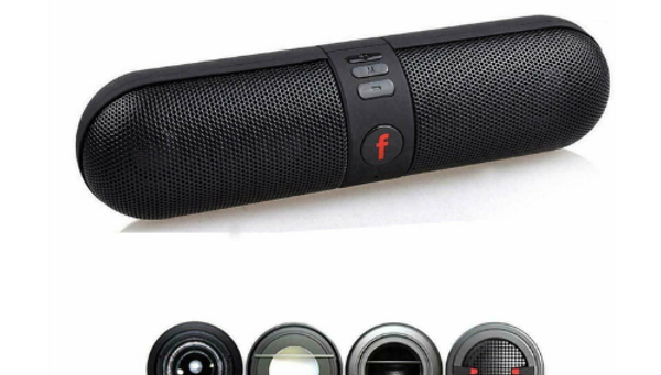 Pill Portable Bluetooth Speaker