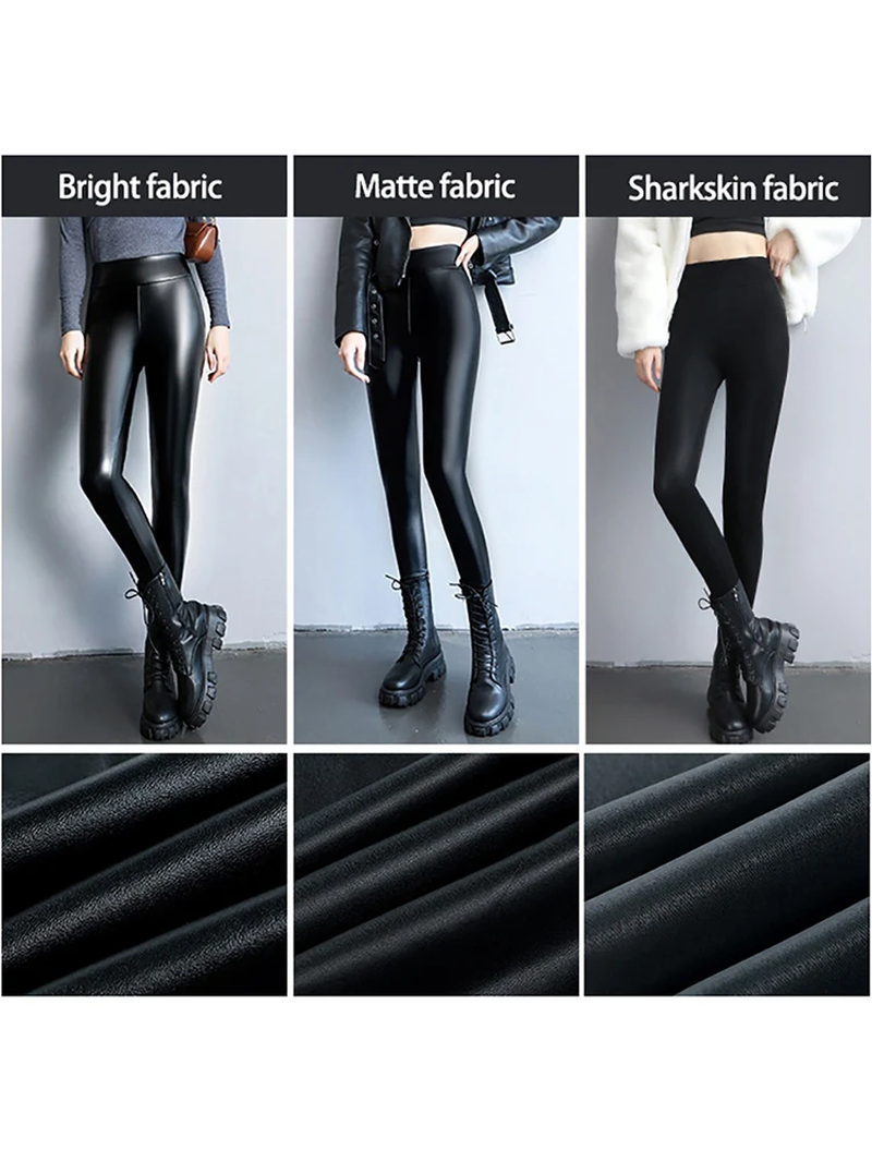 Miniatura: Women's Leather Leggings