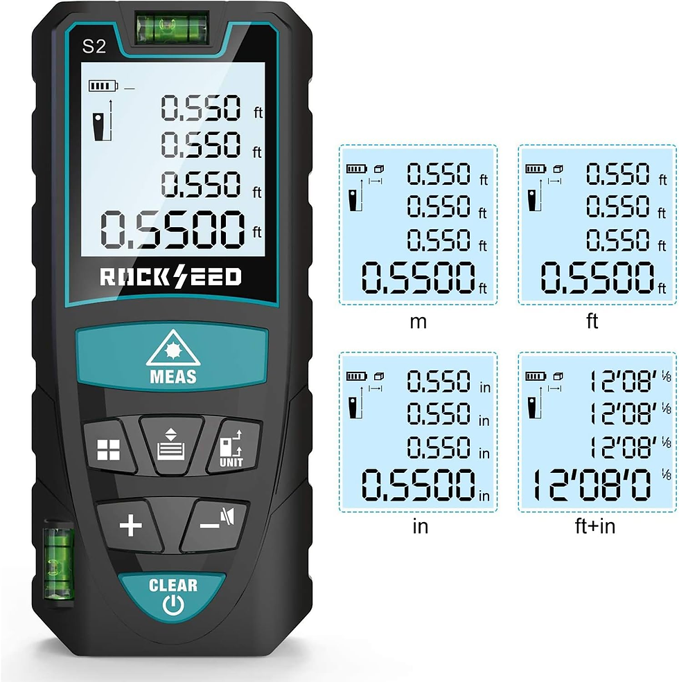 Thumbnail: Precision Laser Distance Measurer - 100M