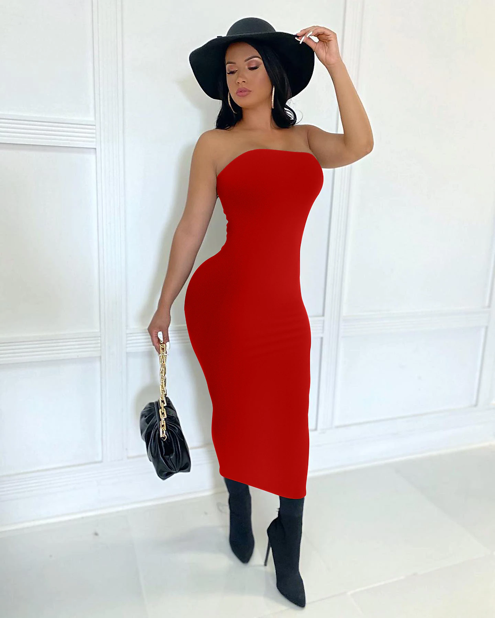 Miniatura: Women's Sleeveless Long Maxi Dress .