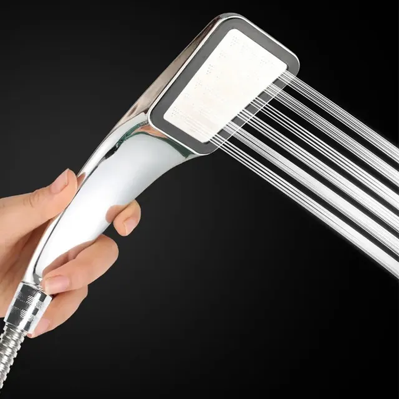 Miniatura: Hand-Held Shower Head .