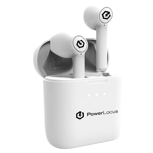 Miniature : PowerLocus PLX Truly Wireless In-Ear Earphones - 44 hrs Playing
