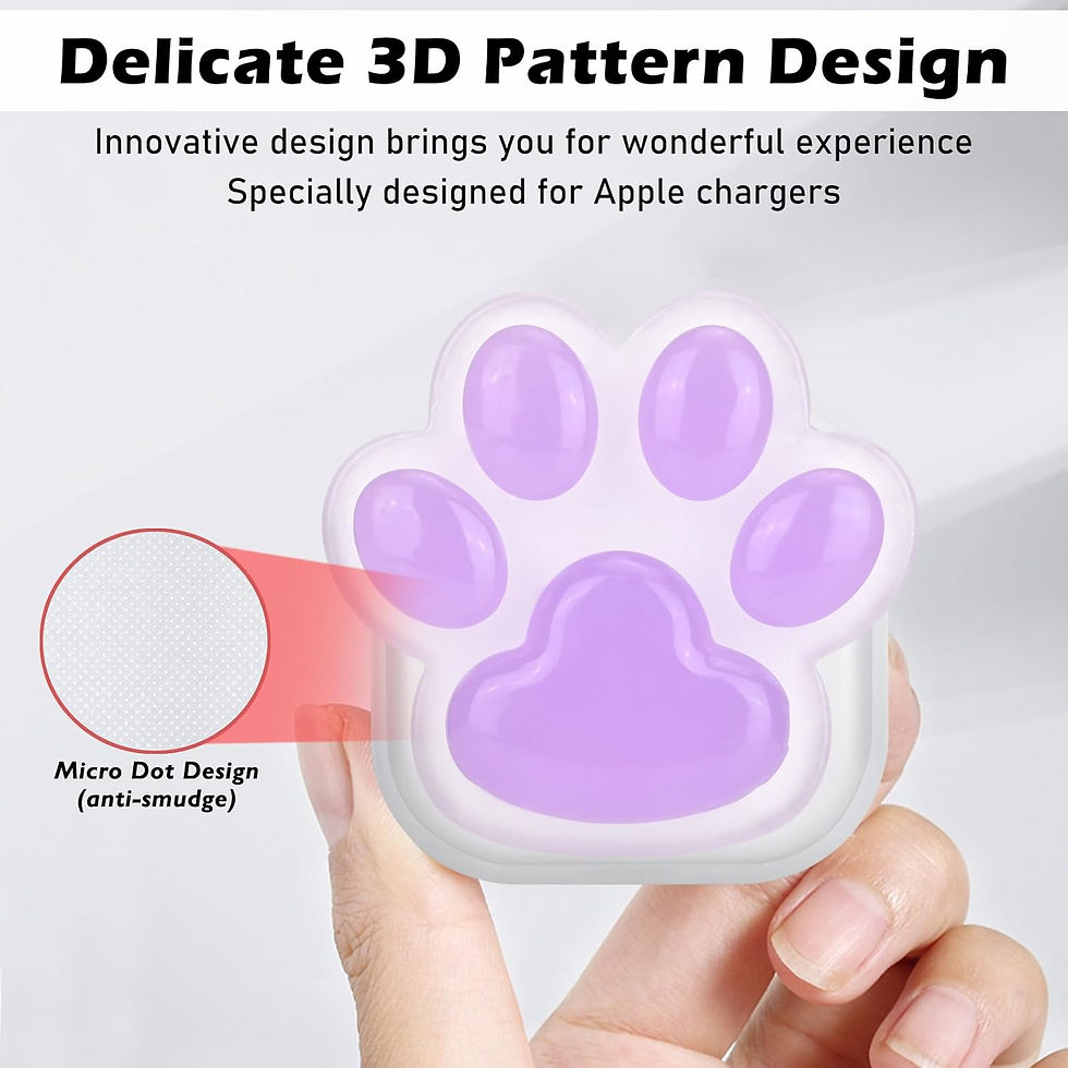 Miniatura: Heart Cable Protector & Charging Cord Set