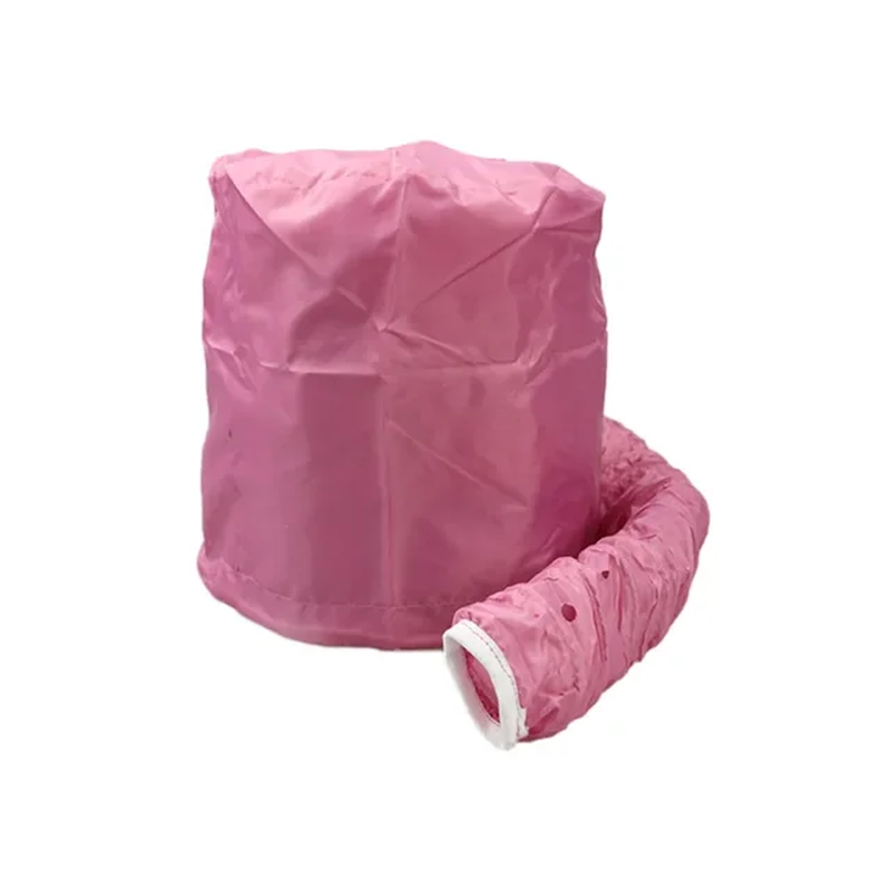 Thumbnail: Hair Perm Portable Soft Hair Drying Cap Bonnet Hood Hat Blow Dryer Attachment Dr