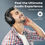 Miniatura: PowerLocus Wireless Headphones Over Ear, Bluetooth Headphones Over Ear, 50 Hours