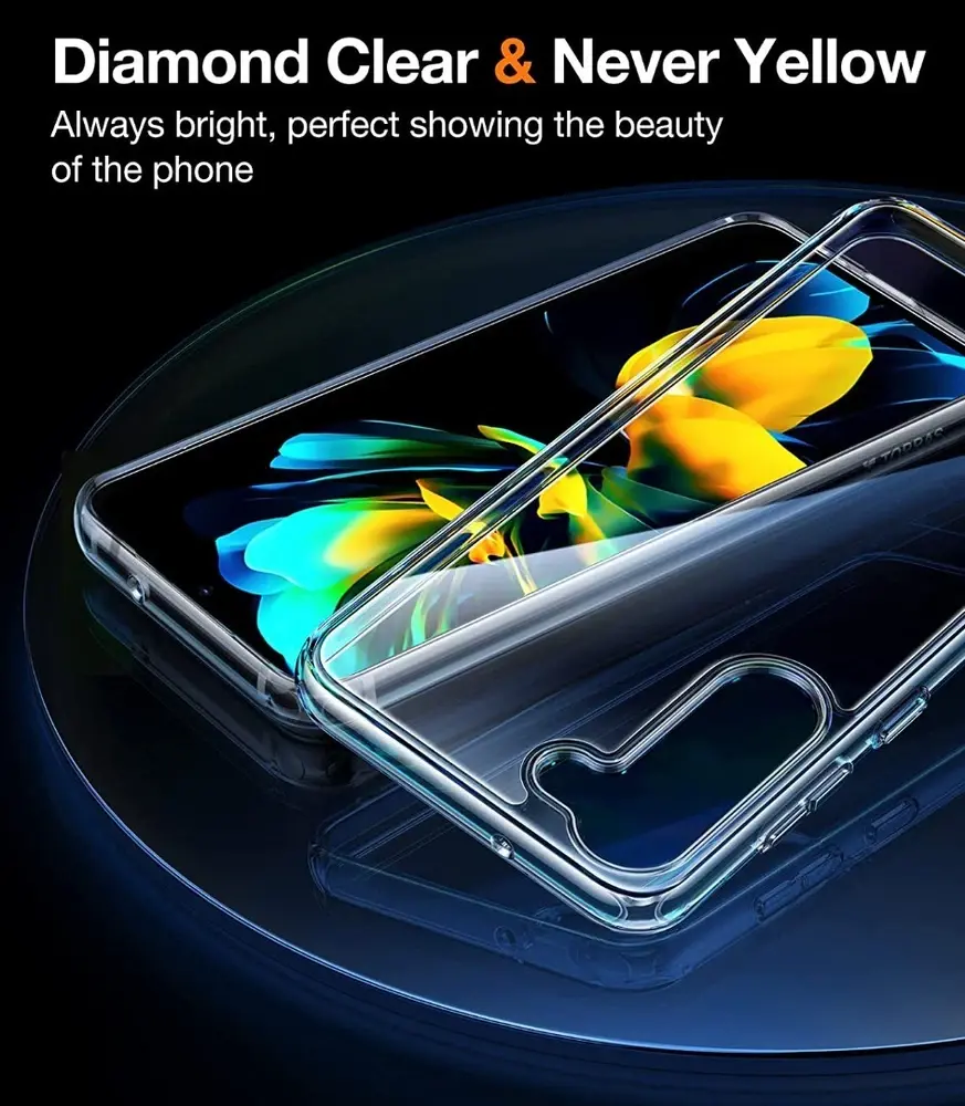 Thumbnail: Samsung Galaxy A16 Phone Case Shockproof With Screen Protector
