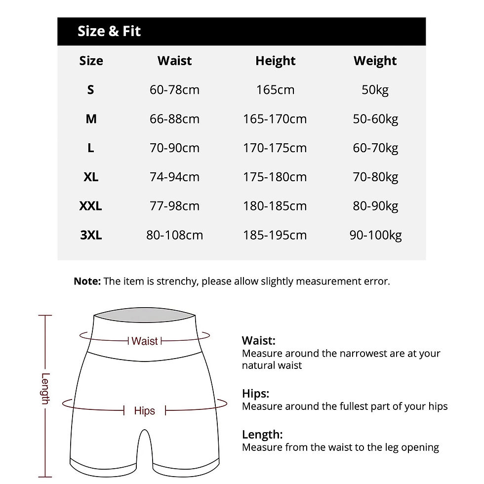 Miniatura: Men's Fitness Compression Shorts