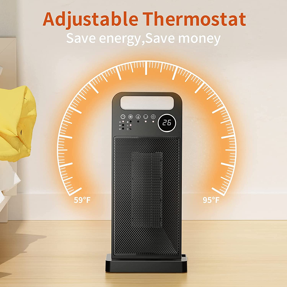 Electric 2000W Ceramic Fan Heater