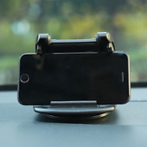 Car Phone Holder Console 360 Degree Rotatable