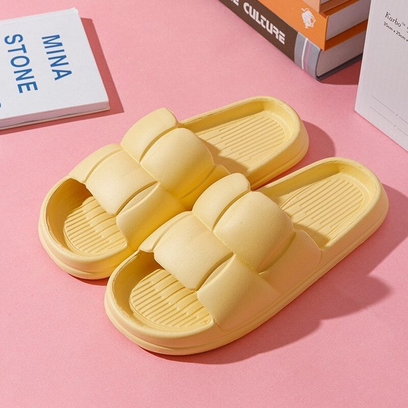 Thumbnail: EVA Thick Flat Bottom Slippers .