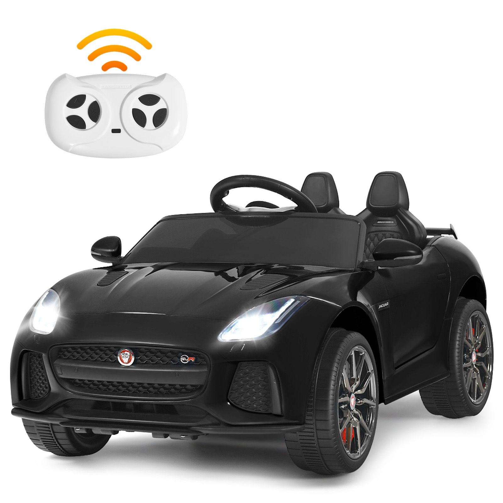 Remote Controlled Jaguar F-Type SVR car for children 12V