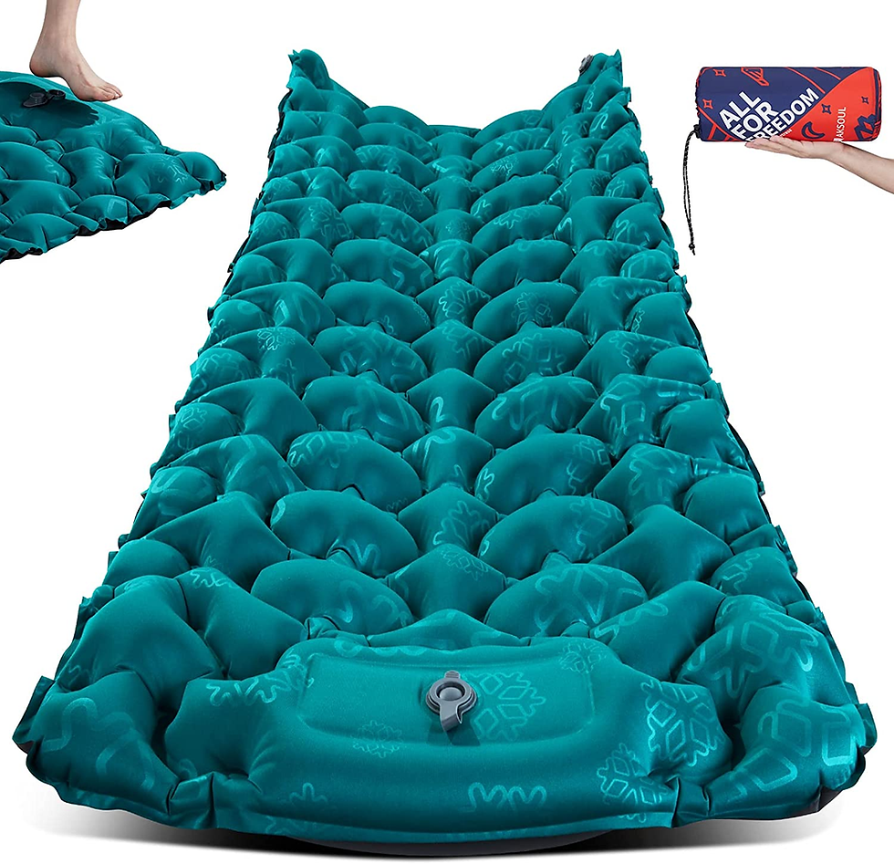 Miniatura: Ultimate Camping Comfort: Self-Inflating Mat, 8-12CM Thickness