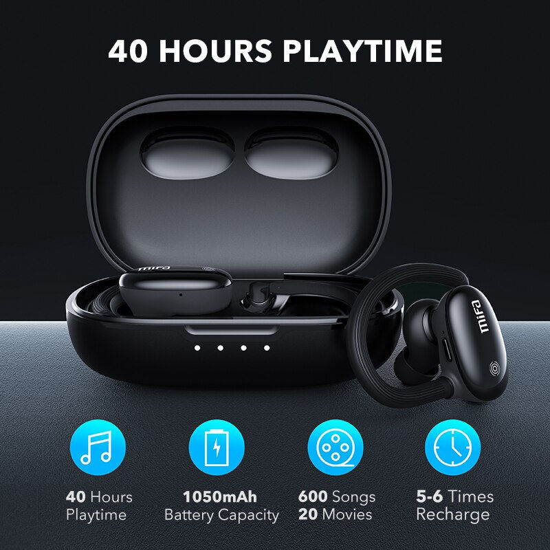 Thumbnail: Mifa TWS Wireless Bluetooth In- Ear Sport Headphones