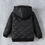 Miniatura: Kids Zip up Hooded Quilted Coat  - Boys Winter coat/jacket