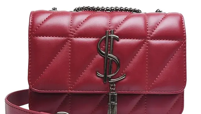 Women’s Quilted Leather Flap Handbag