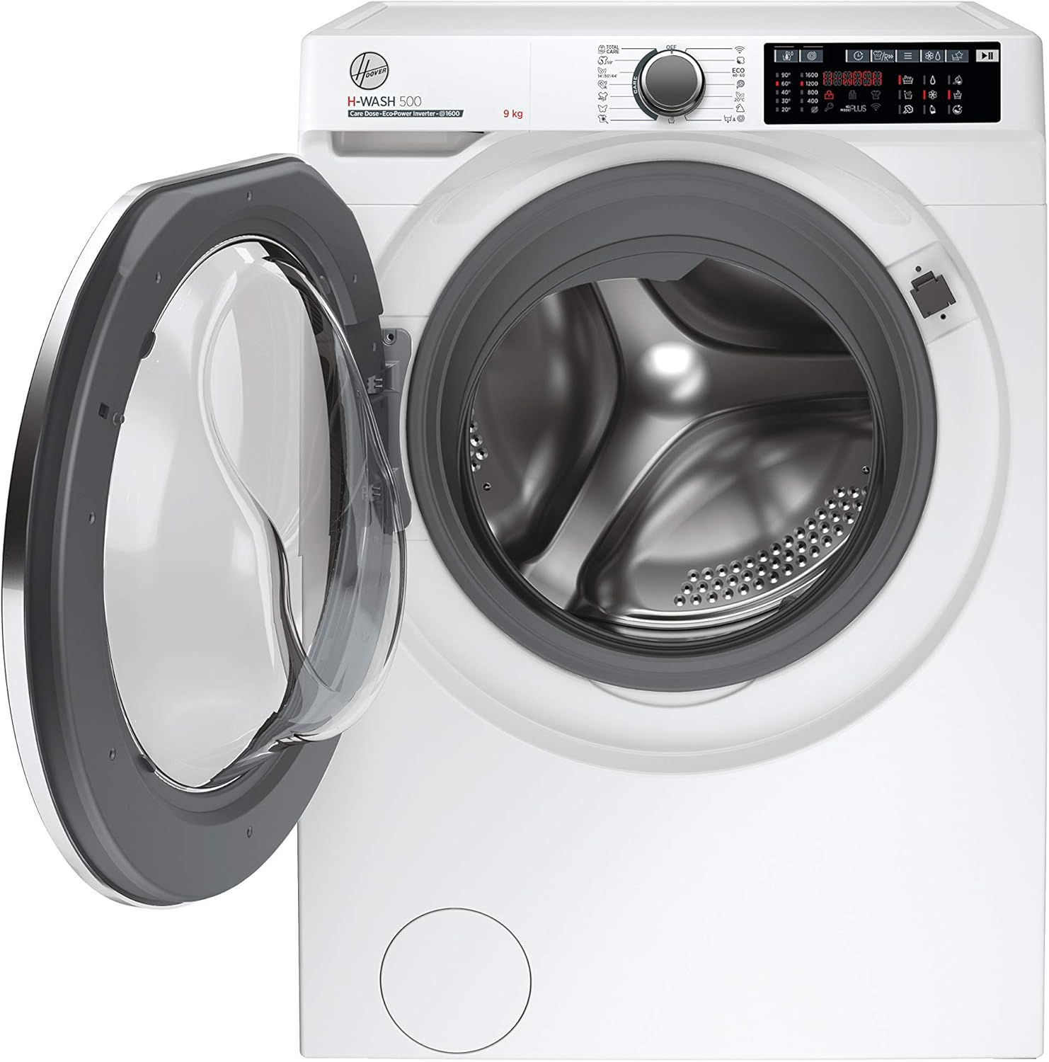 Hoover H-Wash 500 Freestanding Washing Machine 9Kg 1400Rpm WiFi enabled, A Rated