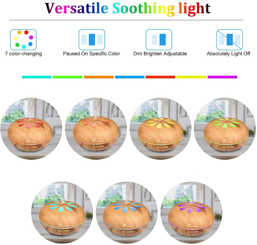 Thumbnail: Humidifier diffuser colours