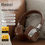 Miniatura: Over Ear Bluetooth Headsets CR-8 Dj Studio Stereo Sound