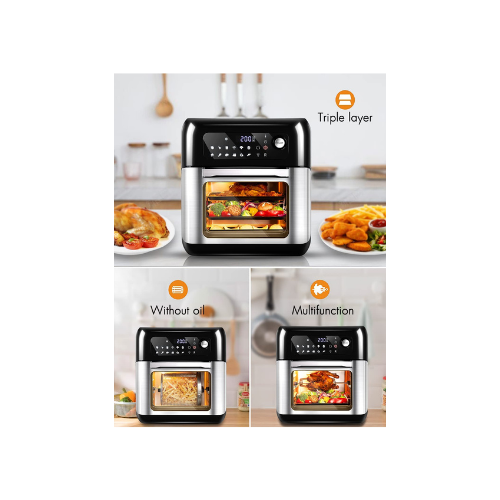 Miniatura: Uten A1 - 10L Digital Air Fryers Oven - Multifunction Oven-1500W
