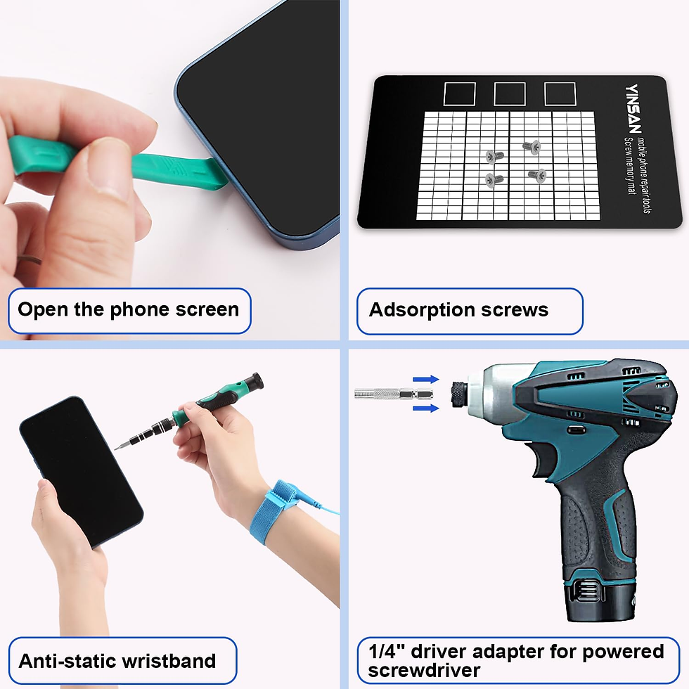 Thumbnail: Ultimate DIY Precision Screwdriver Set: 134-in-1 Magnetic Toolkit