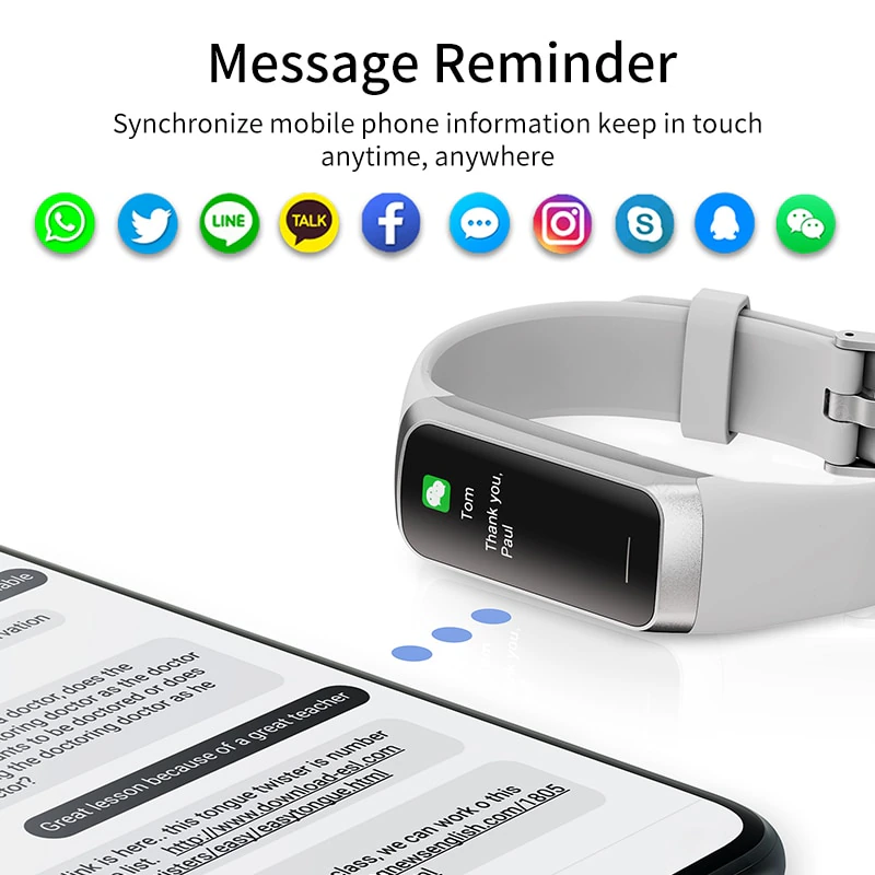 Miniatura: Amoled Smart Watch Men 2023 Smart Band ,Women Heart Rate And Blood Smartwatch.