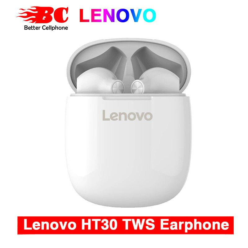 Thumbnail: Lenovo HT30 True Wireless Bluetooth In-Ear Earbuds