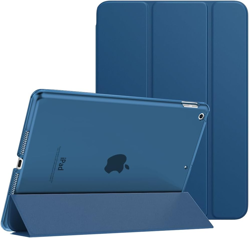 Miniatura: 9Th Gen iPad Case For 2019, 2020, 2021 Model With Stand