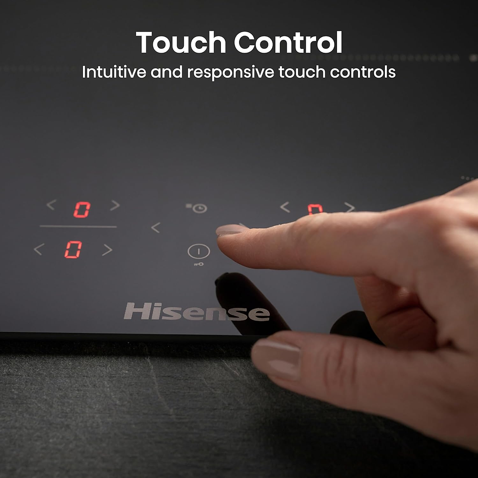 Miniatura: Built-In 60Cm Induction Hob Ceramic Glass Panel