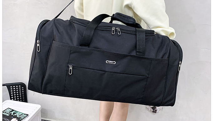 Large Travel Duffel Bag for Men & Women – Lightweight, Waterproof Sports Bag