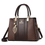 Miniatura: Elegant Women'S Handbags High Quality Leather Totes Bag Female Top-Handle Sac
