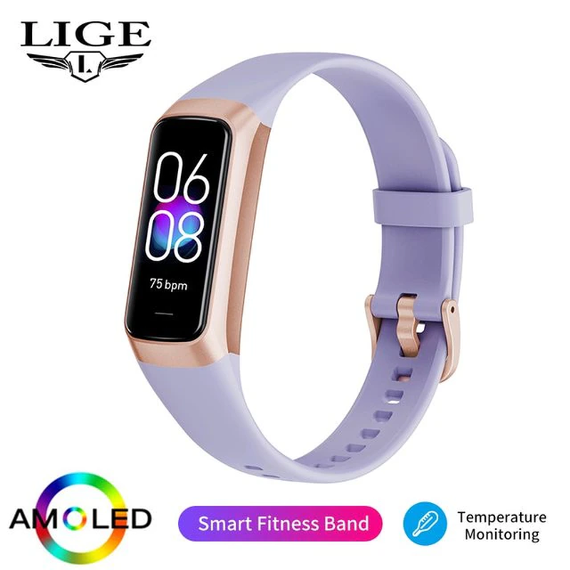 Miniature : Amoled Smart Watch Men 2023 Smart Band ,Women Heart Rate And Blood Smartwatch.