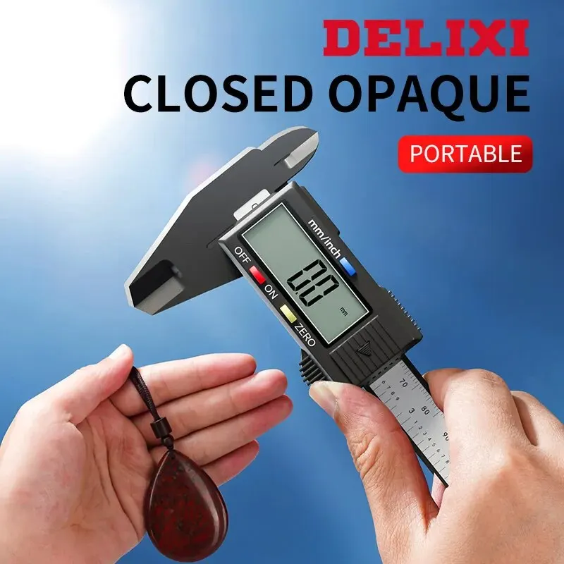 Miniatura: Digital Vernier Caliper 6 Inch Measuring Tool