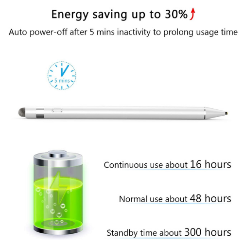 Miniatura: Awavo 2 in 1 Stylus Pens High Sensitive Rechargeable