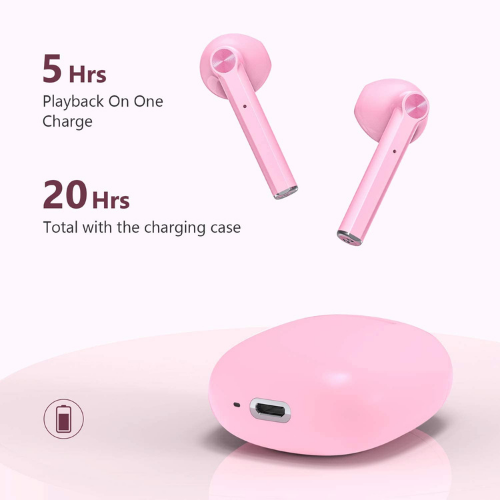 How to turn on letscom earbuds best sale