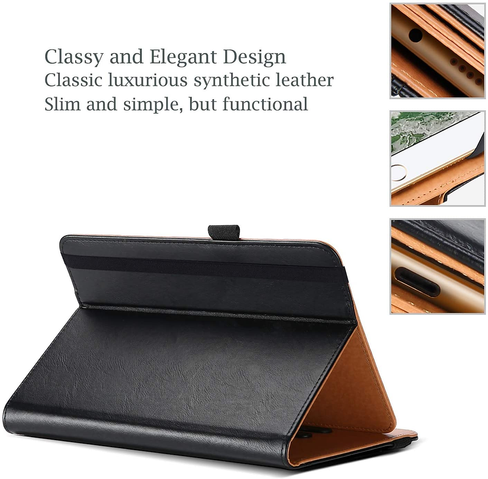 Miniatura: Leather Universal 9" 10" 10.1" Inch Tablet Case