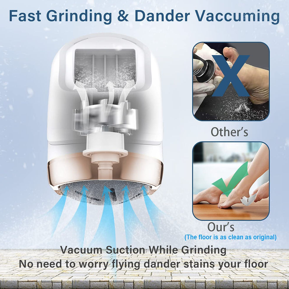 Thumbnail: Pedicure Callus Remover Electric Spa PEDI Foot File