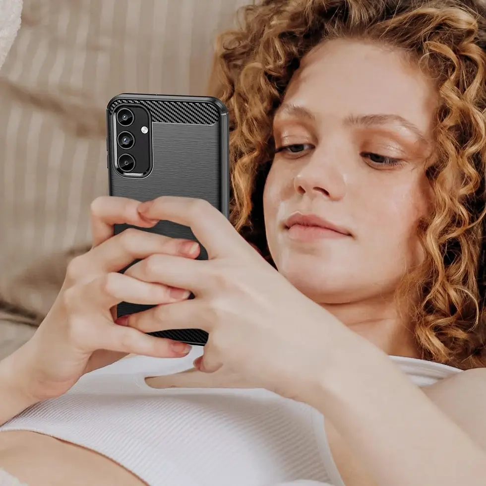 Thumbnail: Samsung Galaxy A36 A56 A16 5G Case Shockproof Phone Cover & Screen Protector