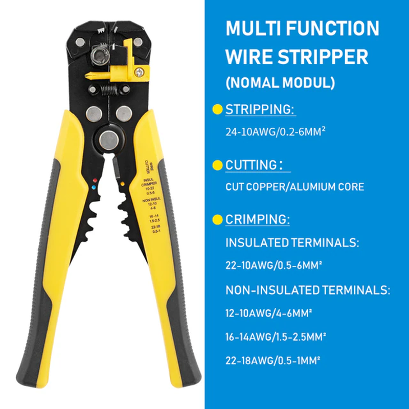Miniature : Crimper Cable Cutter