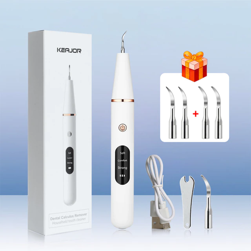 Miniature : G6 Ultrasonic Dental Calculus Remover Teeth Plaque Scaler Tartar Eliminator Stai