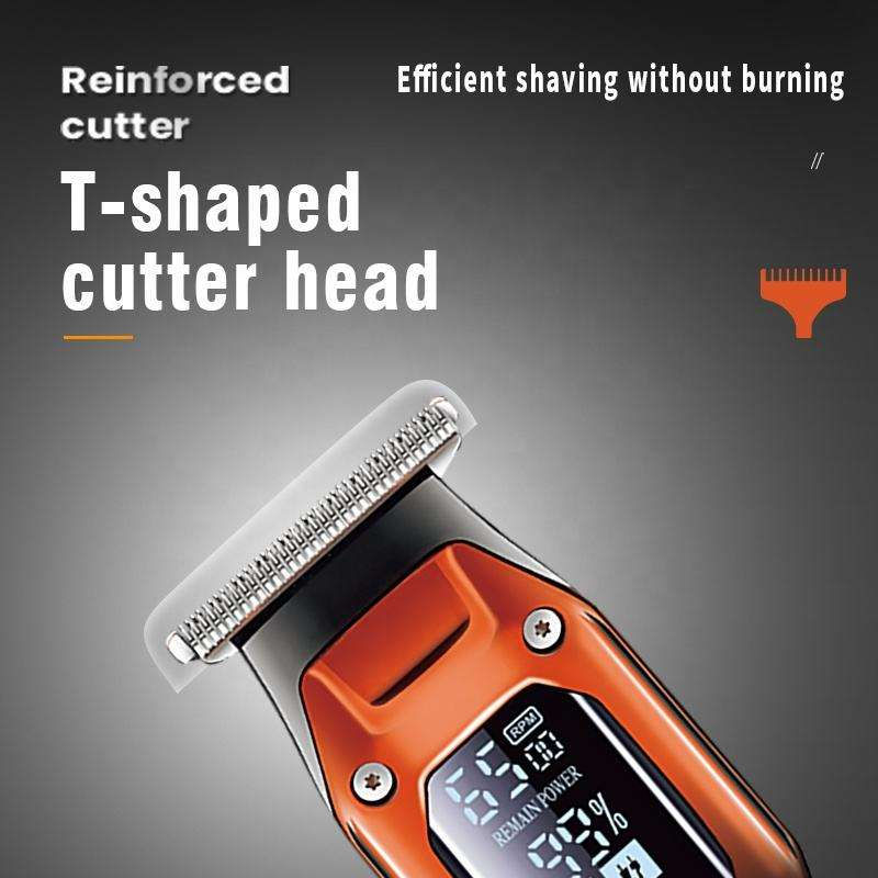 Miniatura: Kemei Professional Electric Beard Hair Clipper Rechargeable Long-lasting Battery
