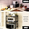 Miniature : Microwave Shelf Stand, 2Tier Expandable Microwave Oven Rack Storage Solution.