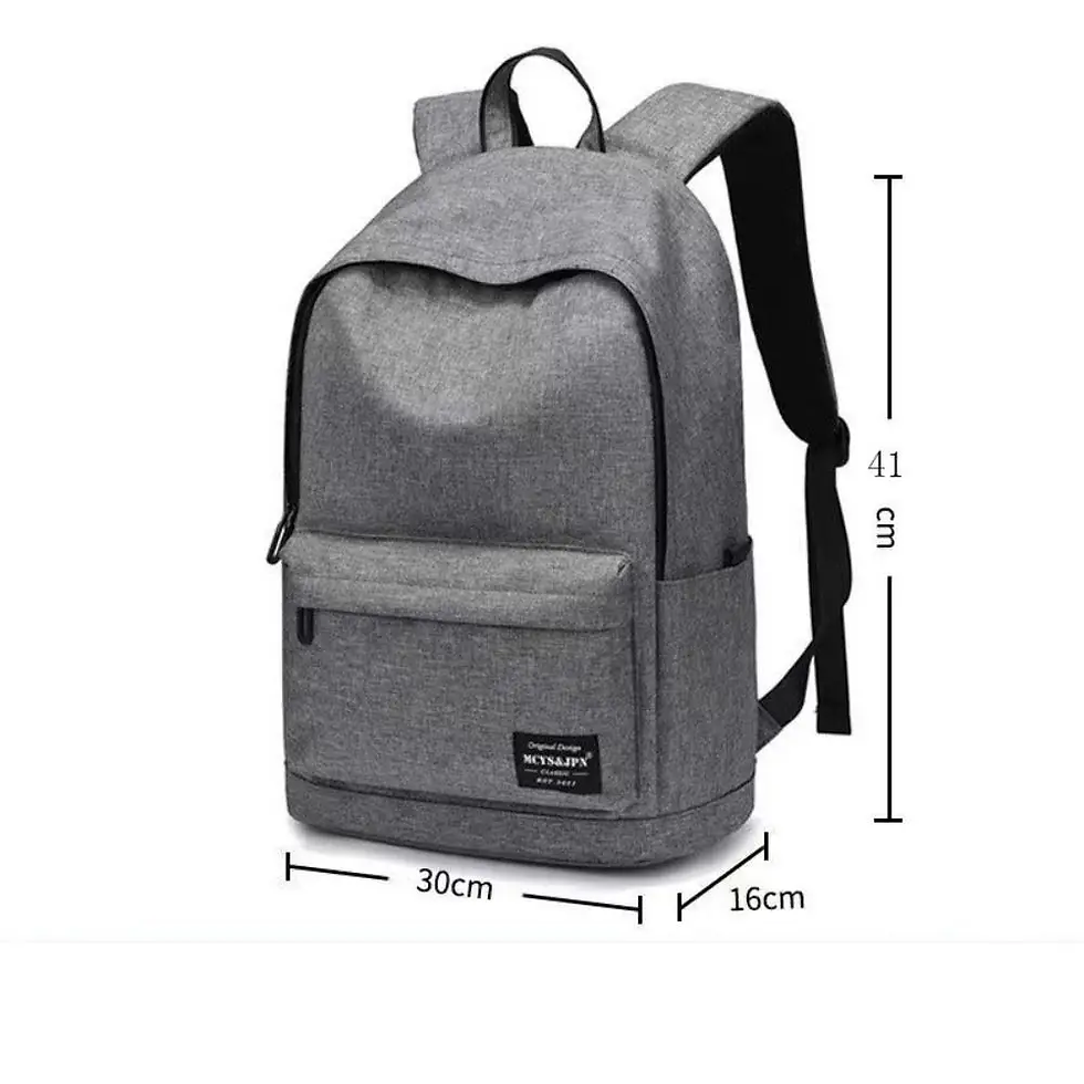 Miniatura: Washable Oxford Trendy Computer Backpack