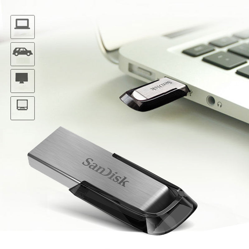 Thumbnail: Ultra Flair USB 3.0 Flash Drive 256GB SanDisk
