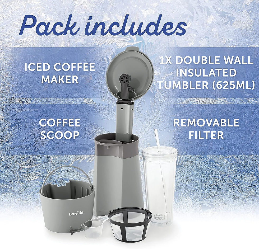 Miniatura: Breville Iced Coffee Maker Single Serve Coffee Machine