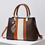 Miniatura: Elegant Women'S Handbags High Quality Leather Totes Bag Female Top-Handle Sac