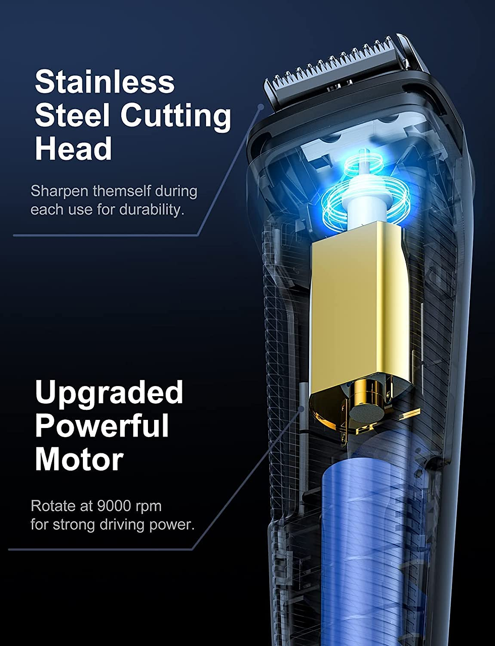 Thumbnail: 9-In-1 Body Groomer Men Kit