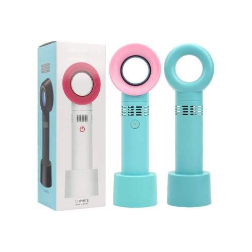 Miniature : Mini Eyelash Fan Dryer Portable - USB Rechargeable