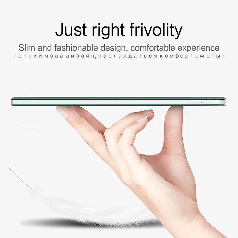 Thumbnail: Smart Folio for Ipad 10Th Generation Case 2022 M2 Ipad Air 5 4 Case 2020 Pro 11 